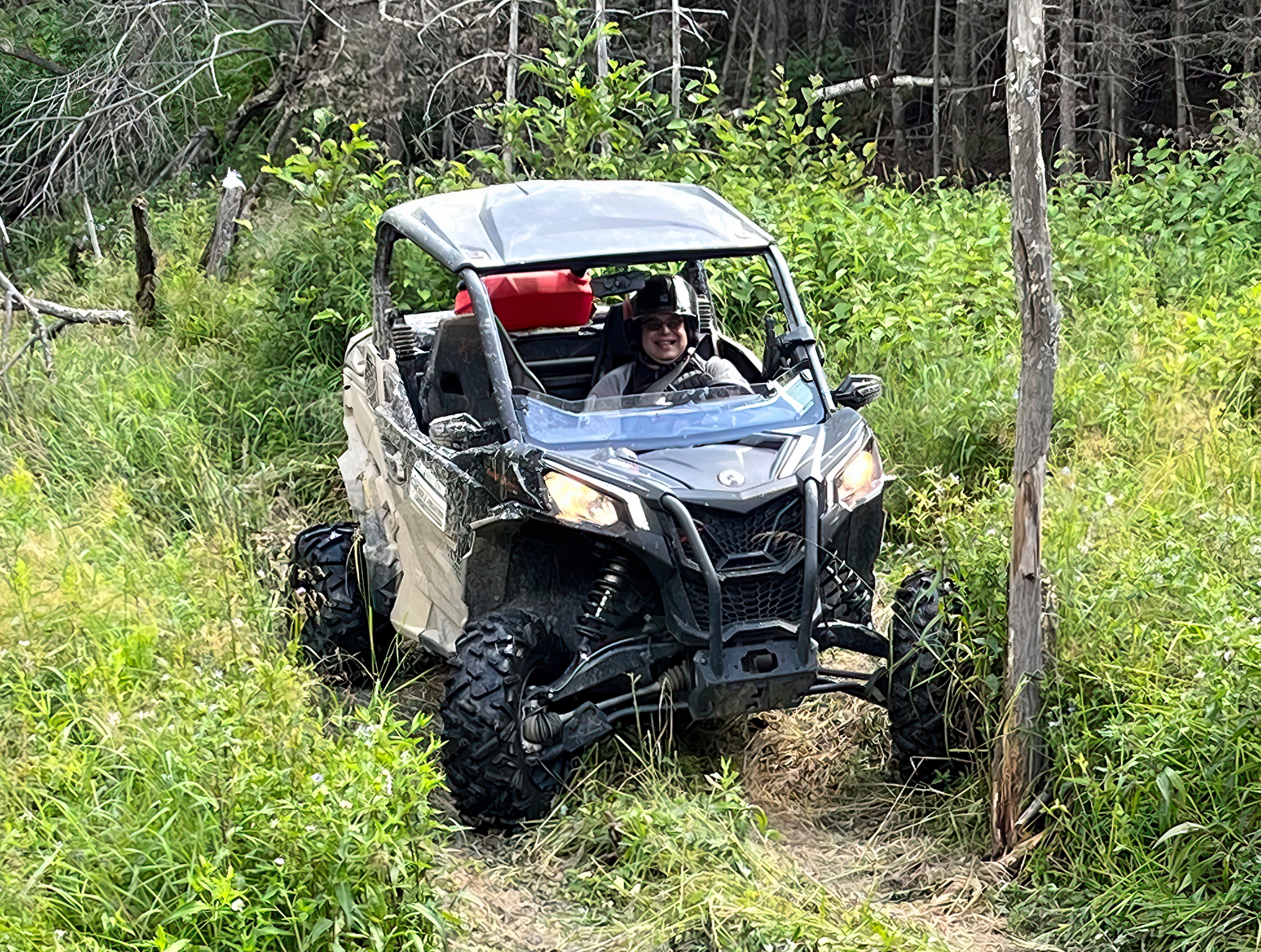 Can-Am Maverick Sport X XC: Full Test and Detailed Review