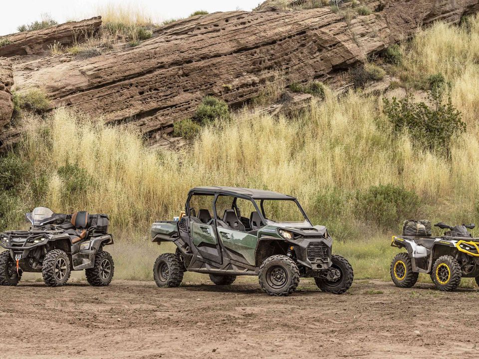 Can-Am: Arrival of an Ultra Sports Quad and Refinement on the Menu for 2024