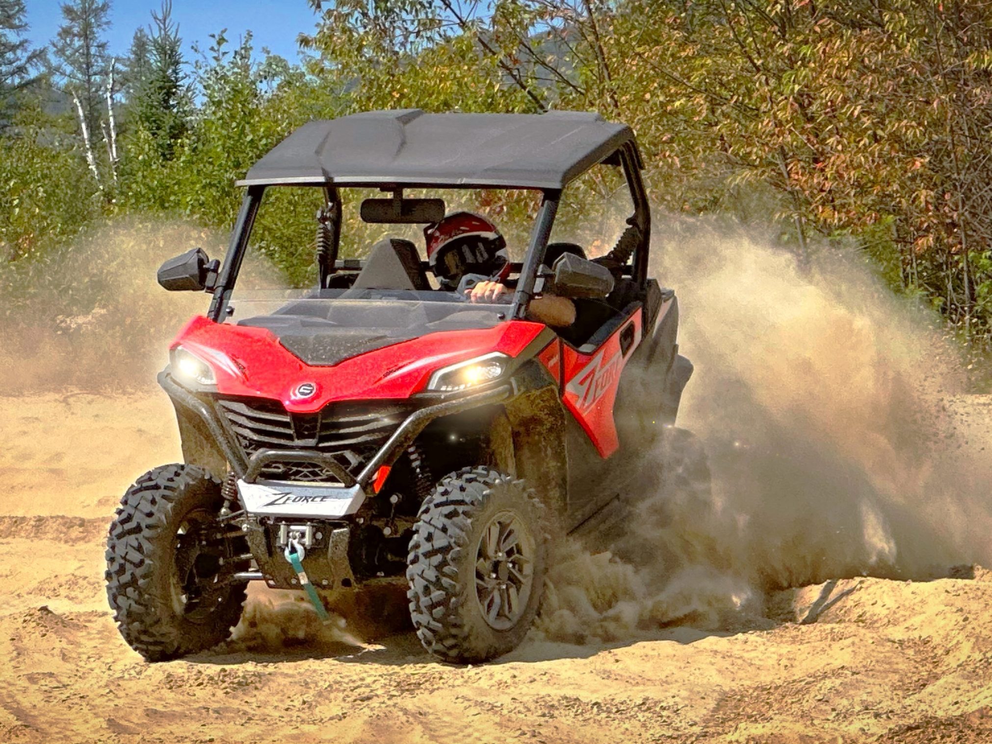 Is the CFMOTO ZFORCE 950 Trail 2023 Pushing Back the Frontiers of Off-Road Vehicles?