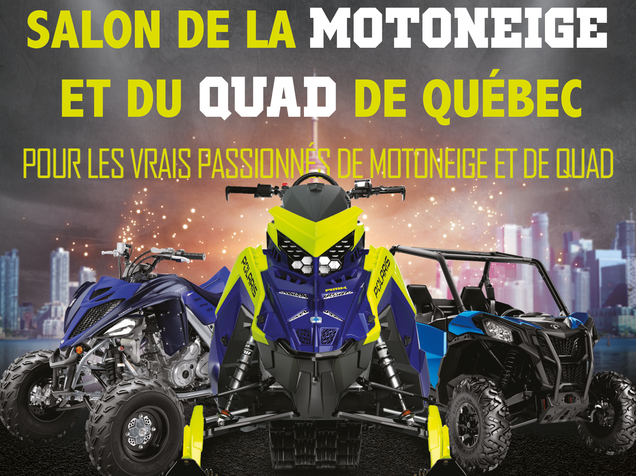 Salon de la Motoneige et Quad de Québec 2023 : une occasion à ne pas rater