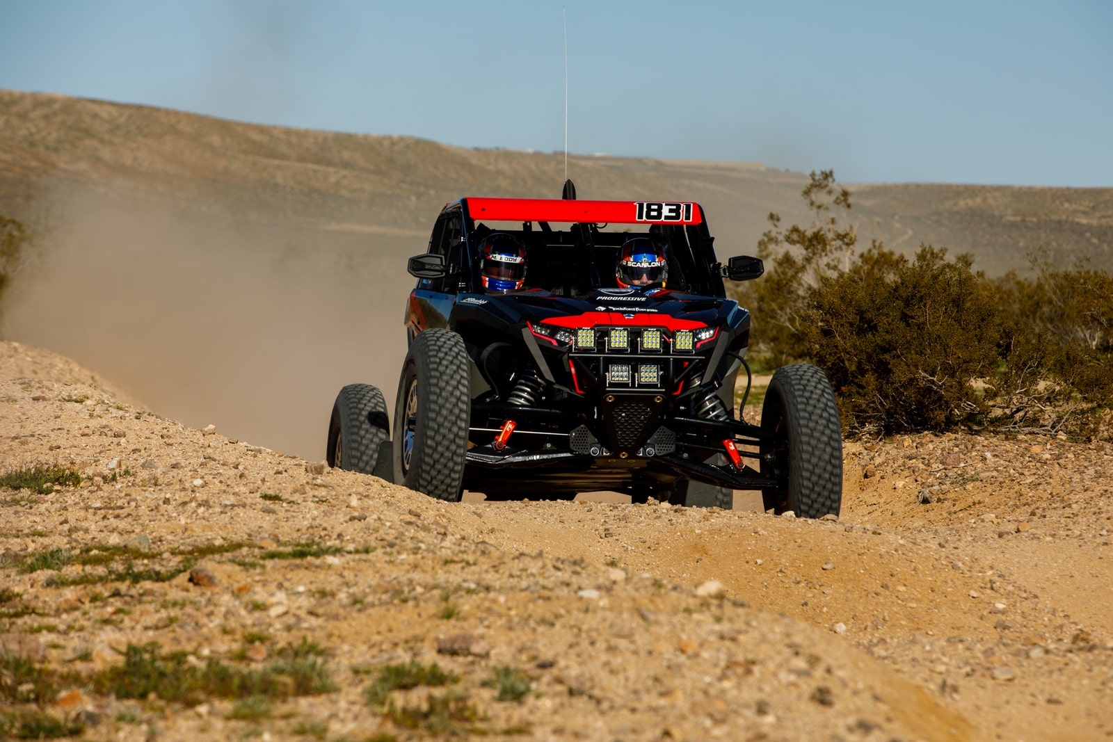 Polaris Takes Off-Road Racing’s Most Dominant UTV to the Next Level With GEN 2  RZR Pro R Factory