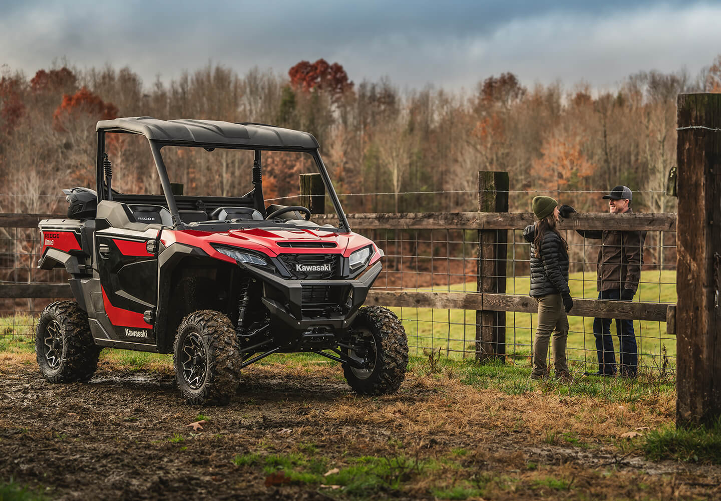 Kawasaki Ridge 2024 and Ridge XR 2024: A presence in a new segment for this manufacturer!