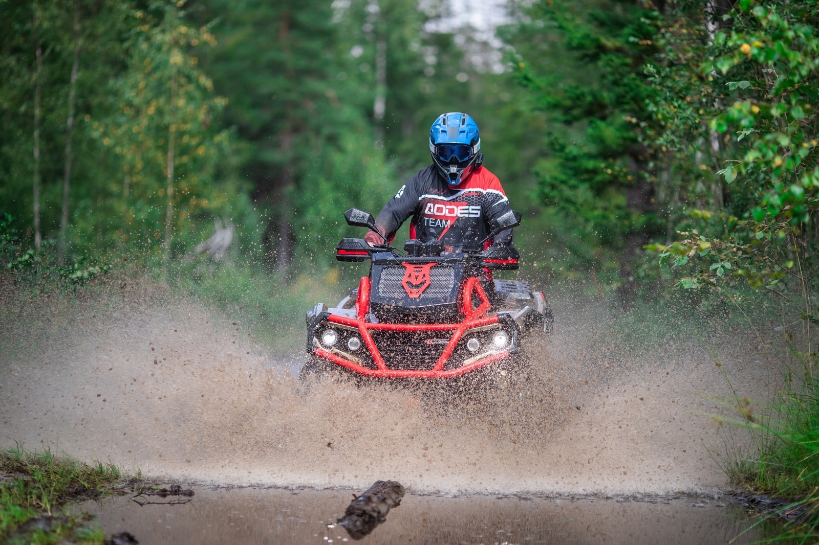 AODES fait son entrée dans le marché du quad au Canada