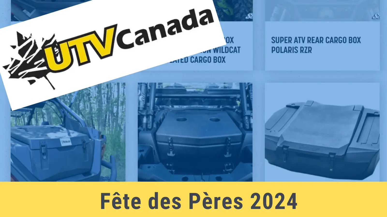 Idées Cadeaux pour la fête des Pères UTV Canada