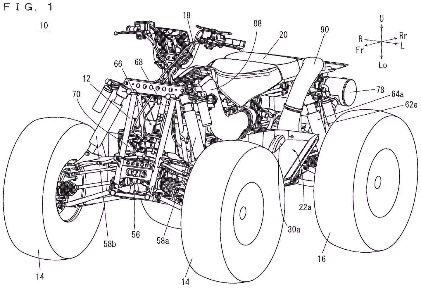 A New Twin-Cylinder ATV Soon at Yamaha?
