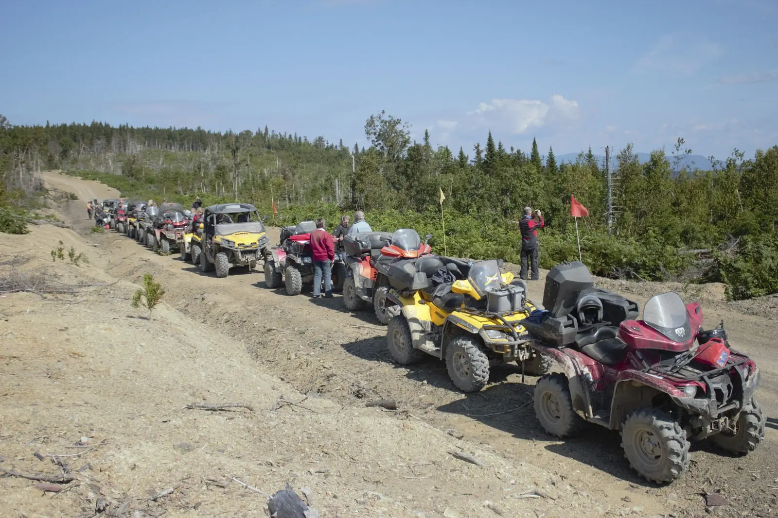 Du quad à l&rsquo;ultime VTT : l&rsquo;épopée des côte-à-côtes