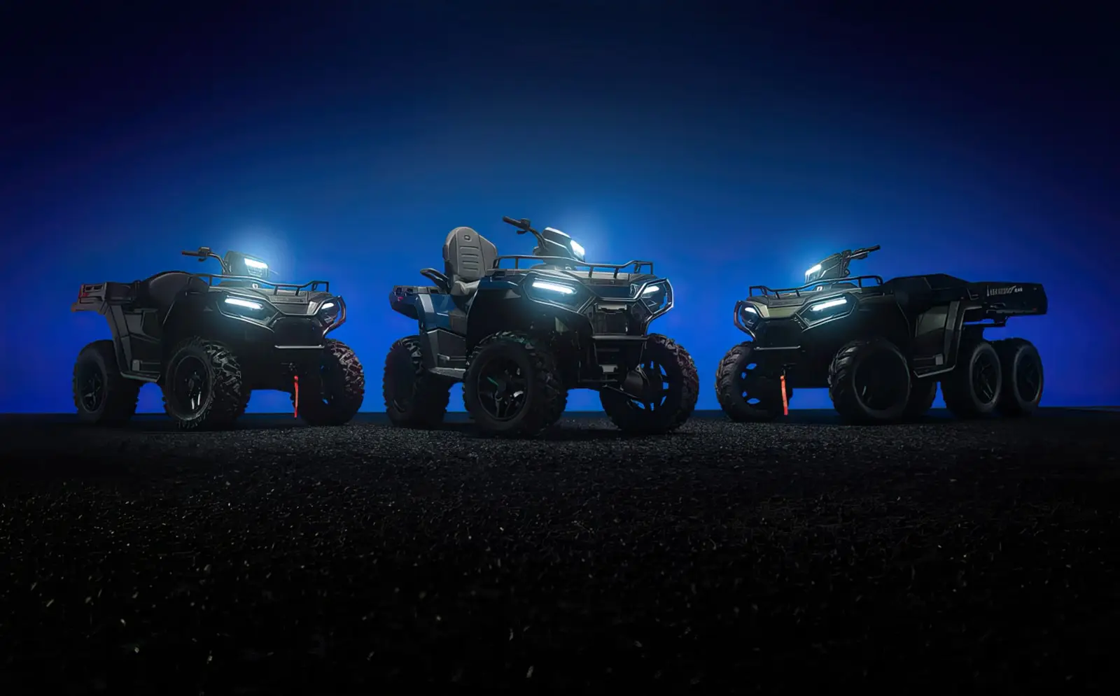 New Sportsman 570 Two-Seaters: Comfort, Robustness, and Versatility!