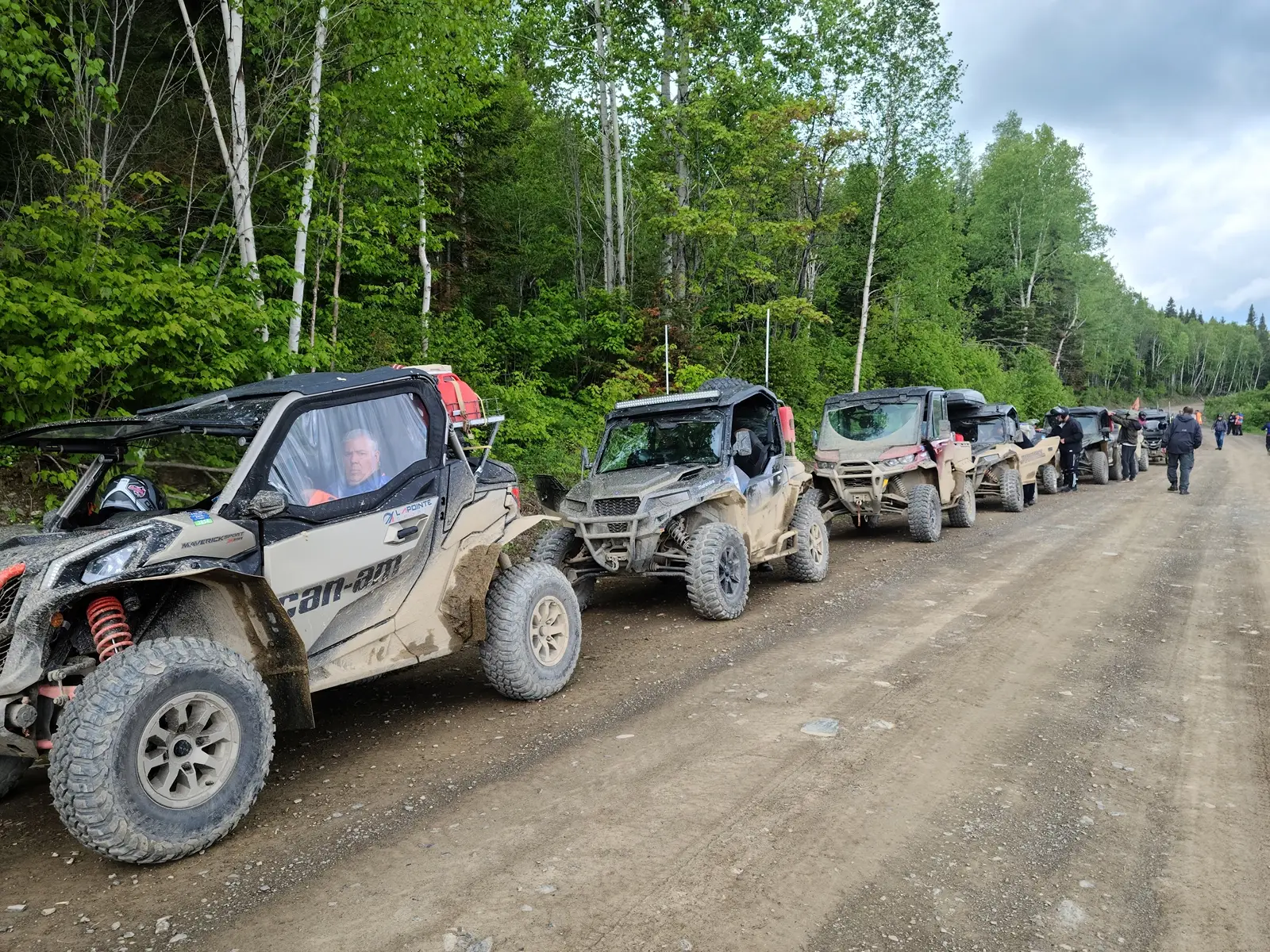 Tour de la Gaspésie en quad 2024 – Jour 1