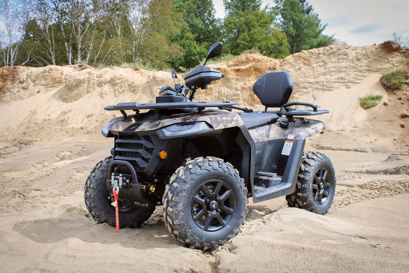 Essais : Segway Snarler AT5, un quad qui est tout sauf ennuyant !