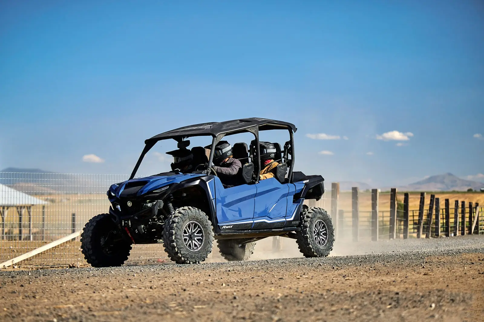 Wolverine RMAX4 1000 2025 à châssis long: la nouvelle bête de sentier de Yamaha