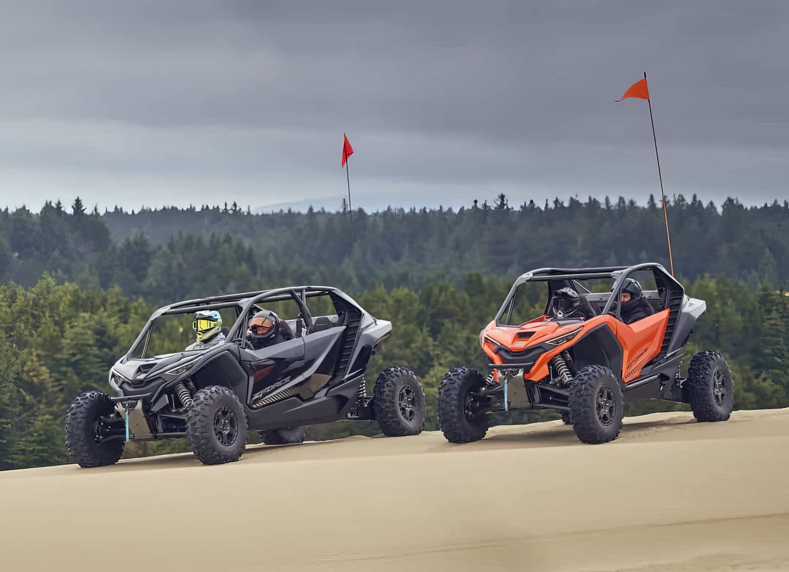 ZFORCE Z10 – CFMOTO fait son entrée dans la cour des grands !