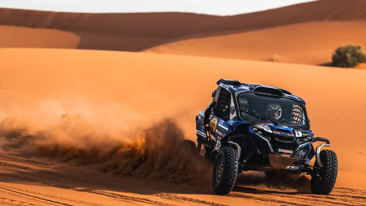 The Can-Am Maverick R to Make Its Debut at the Dakar Rally!