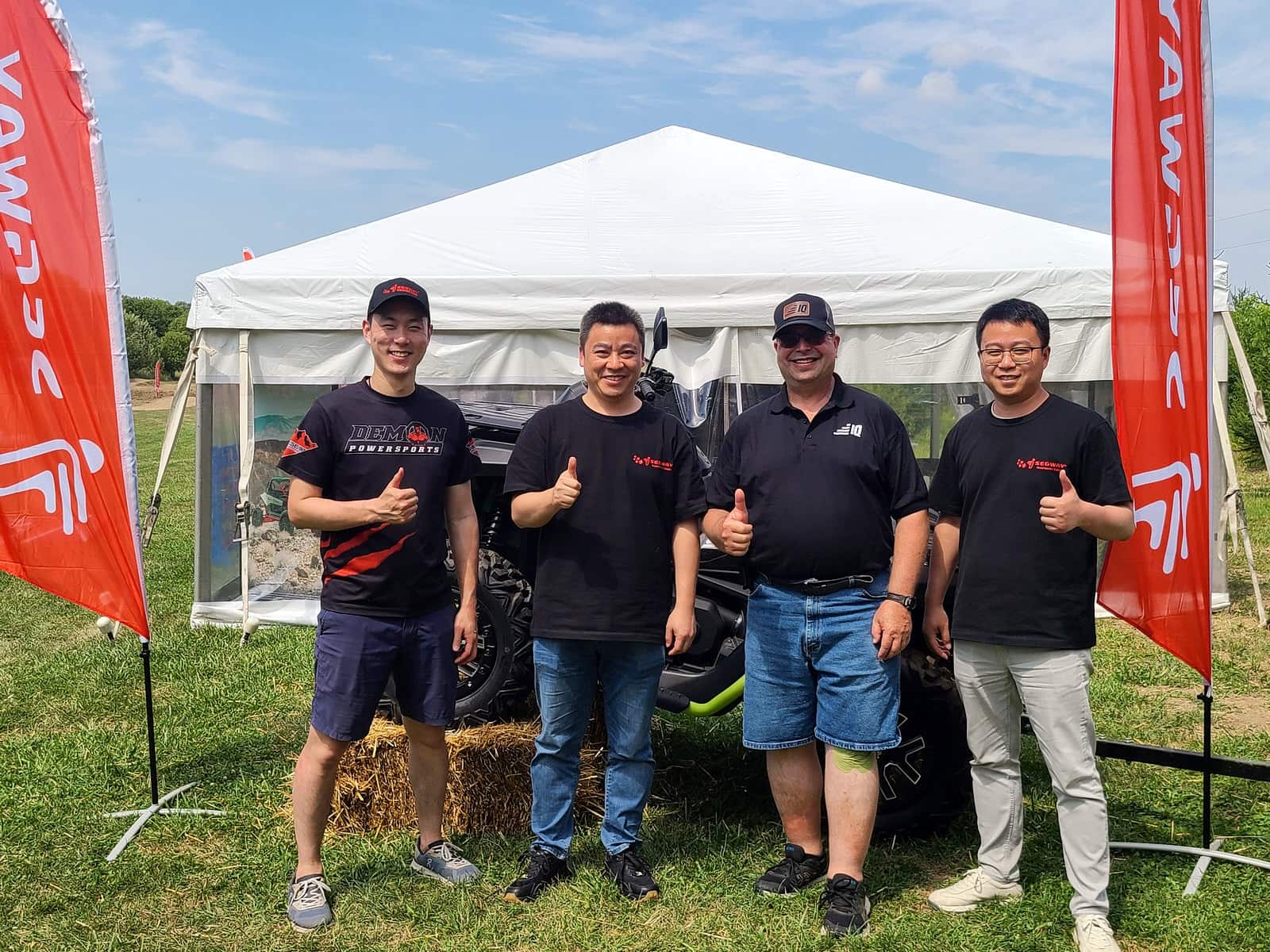 Demon Powersports prend les reines du retour de Segway au Canada en 2025