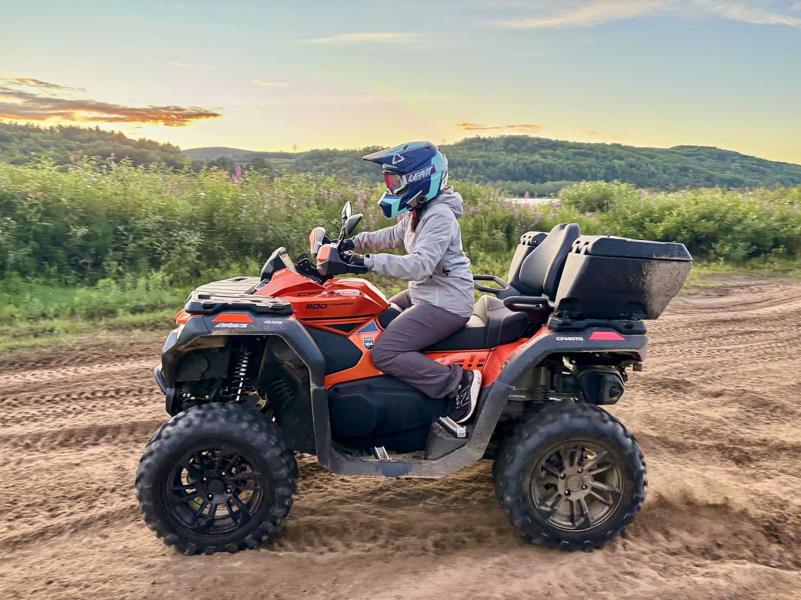 Essai du CFMOTO CFORCE 800 Touring 2025 : Un pas de géant dans l’univers du quad