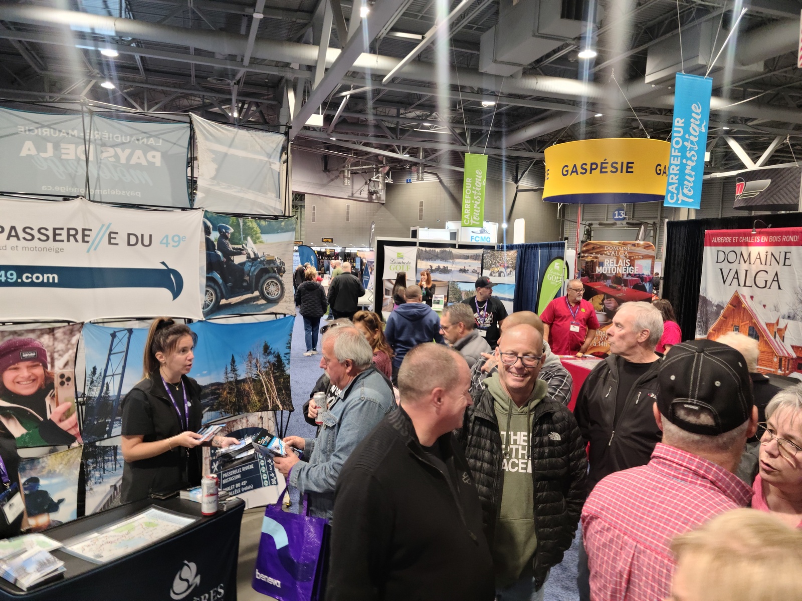 Salon de la motoneige et du quad de Québec 2025 – Venez rencontrer l’équipe d&rsquo;InfoQuad.com