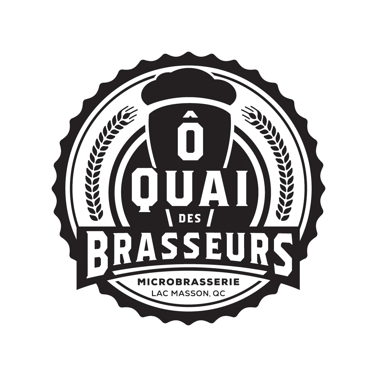 Ô Quai des Brasseurs Lac Masson logo